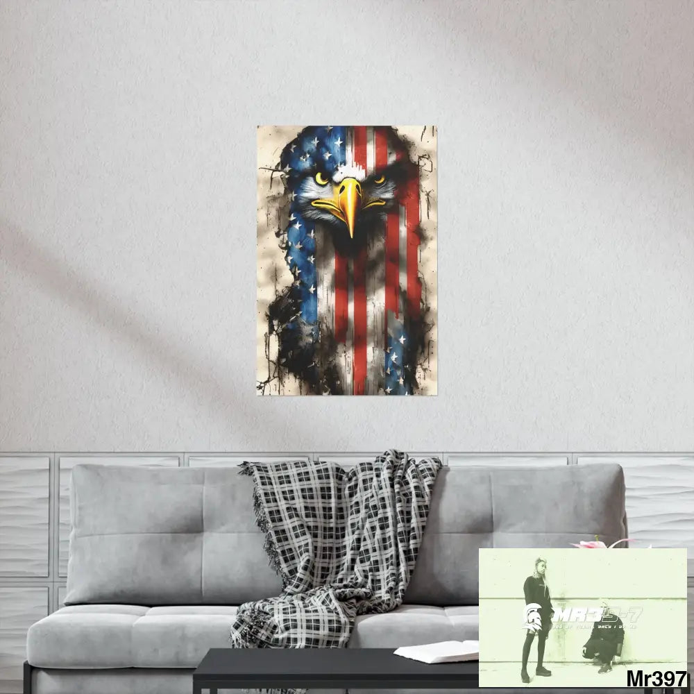 A1 Vigilante Matte Vertical Posters Poster