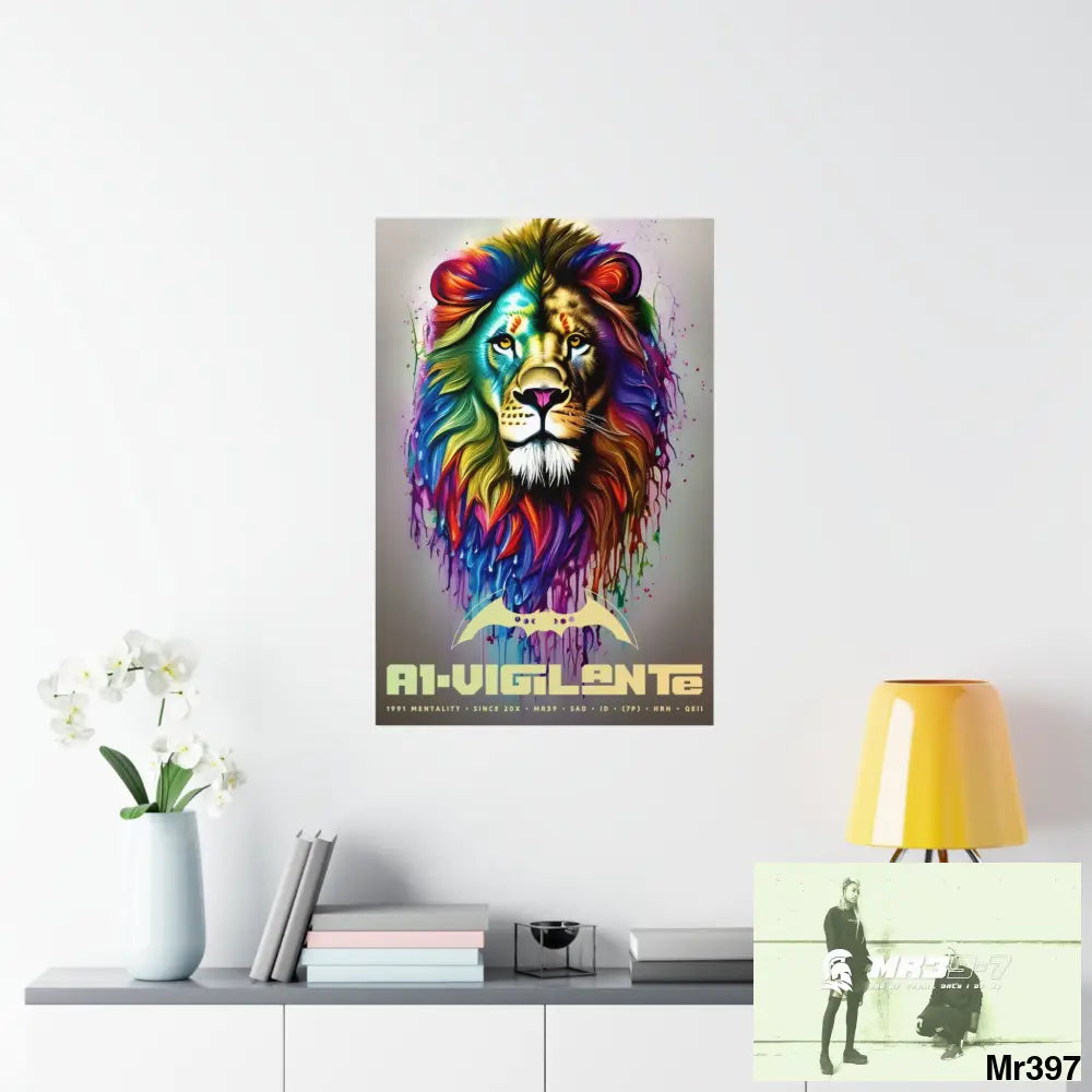 A1 Vigilante Matte Vertical Posters Poster