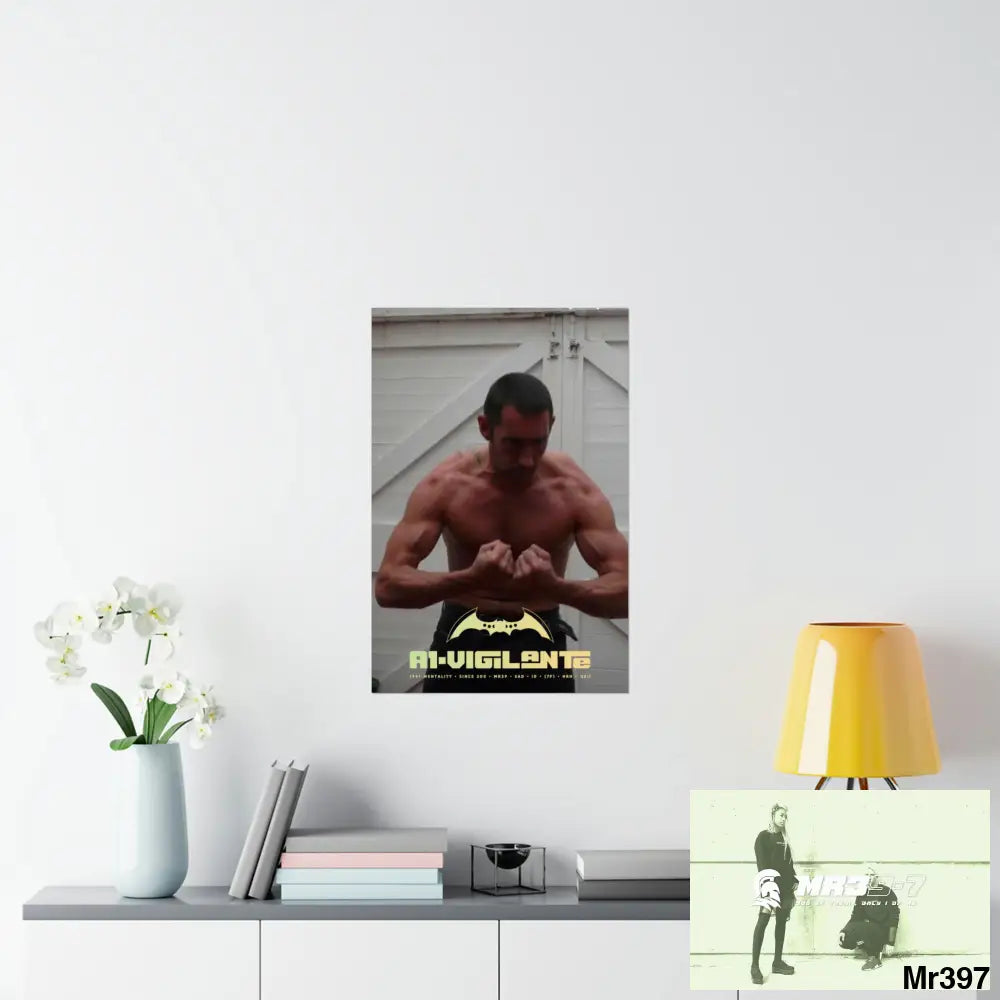 A1-Vigilante Matte Vertical Posters Poster