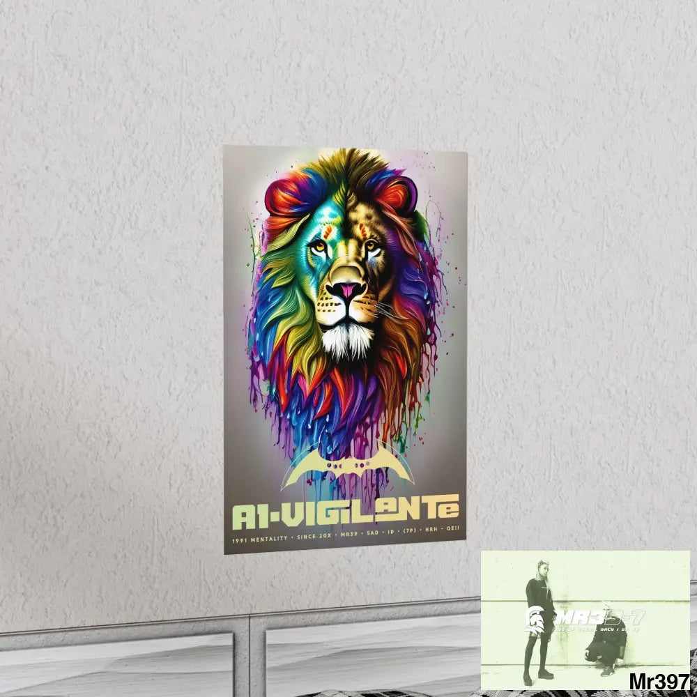 A1 Vigilante Matte Vertical Posters Poster