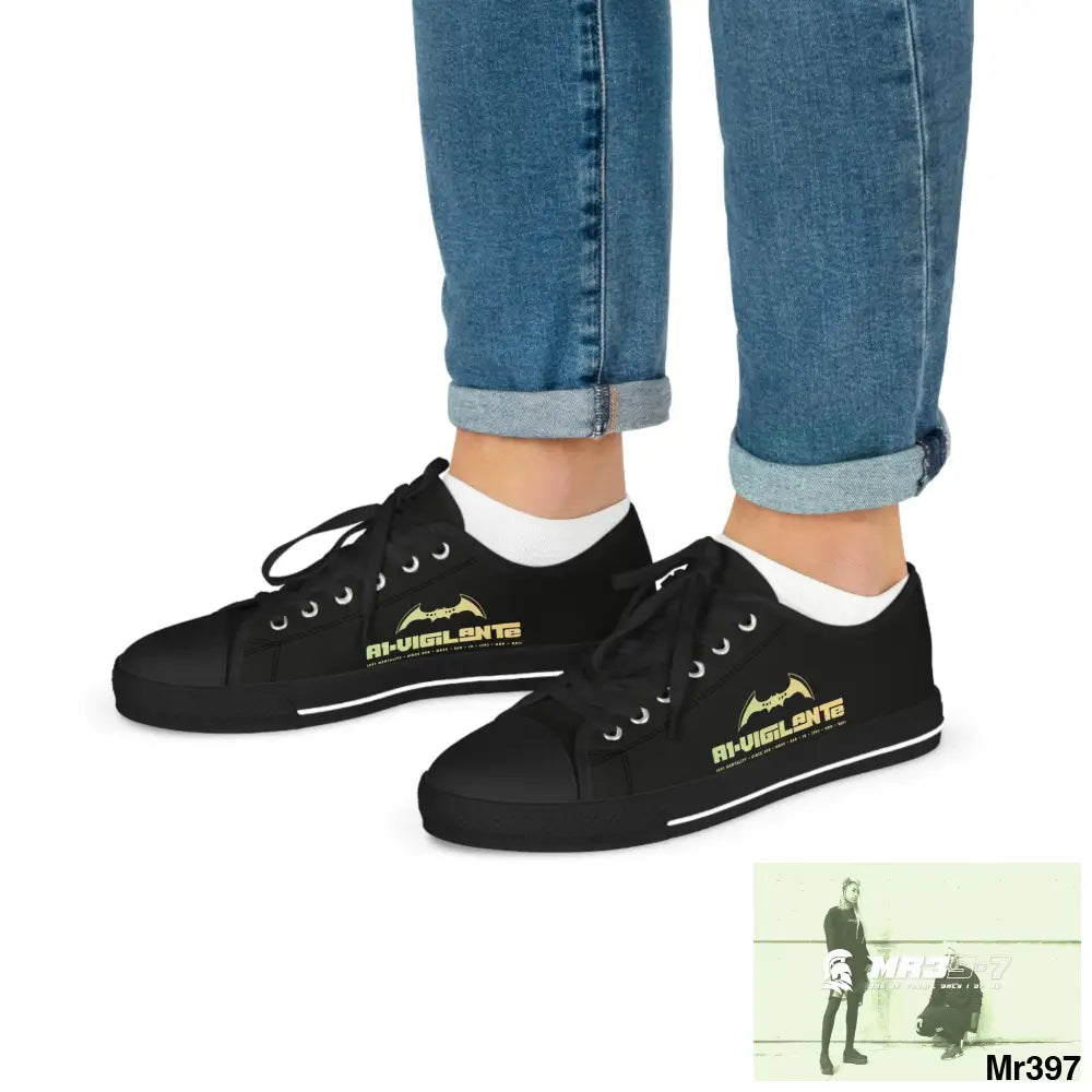 A1-Vigilante Men’s Low Top Sneakers Shoes