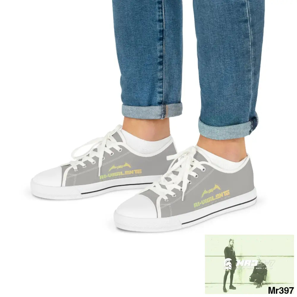 A1-Vigilante Men’s Low Top Sneakers Shoes