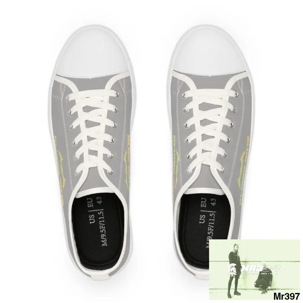 A1-Vigilante Men’s Low Top Sneakers Shoes