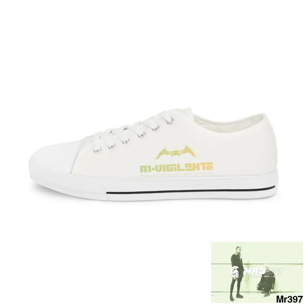 A1-Vigilante Men’s Low Top Sneakers Shoes