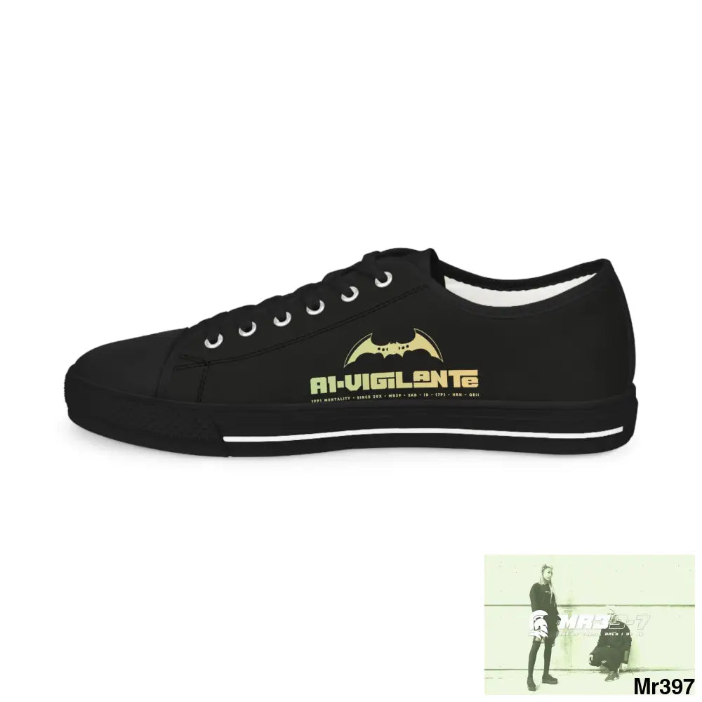 A1-Vigilante Men’s Low Top Sneakers Shoes