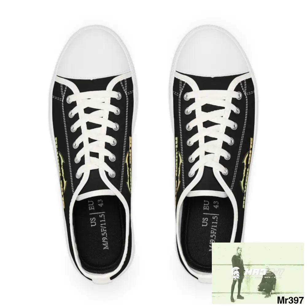 A1-Vigilante Men’s Low Top Sneakers Shoes