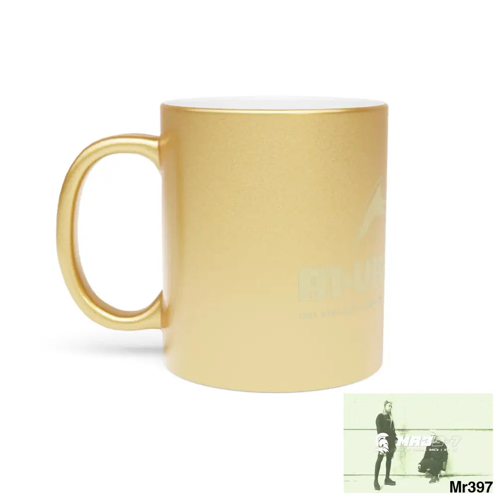 A1-Vigilante Metallic Mug (Silver\Gold) Mug