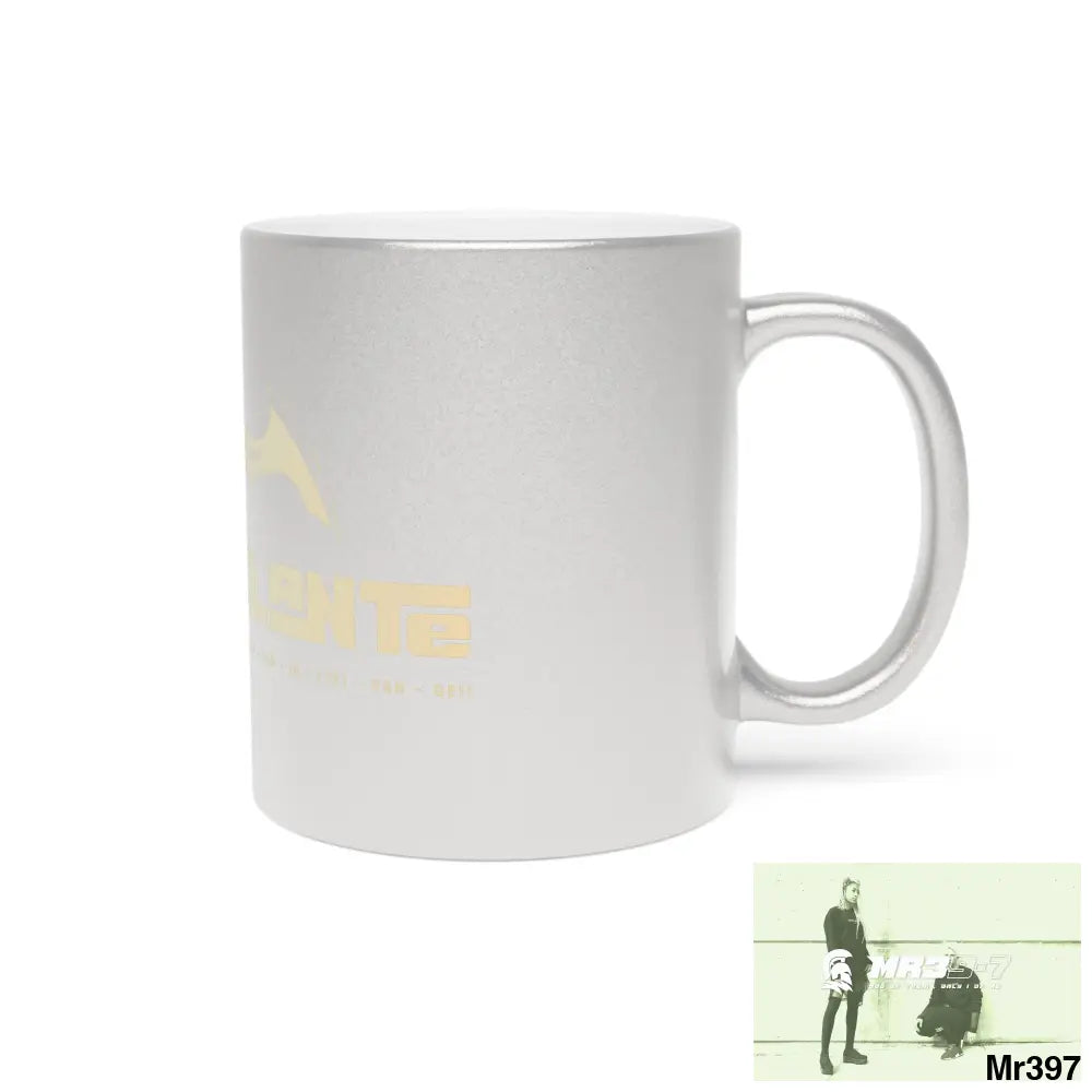 A1-Vigilante Metallic Mug (Silver\Gold) Mug