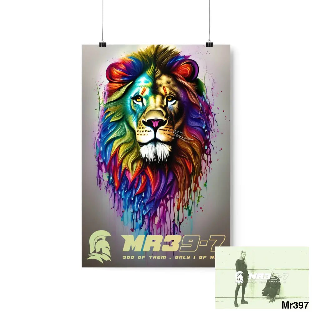 A1 Vigilante MR39 Matte Vertical Posters 12″ x 18″ / Matte Poster