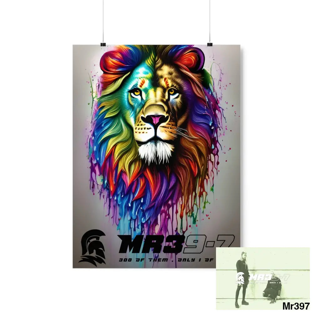 A1 Vigilante MR39 Matte Vertical Posters 18″ x 24″ / Matte Poster