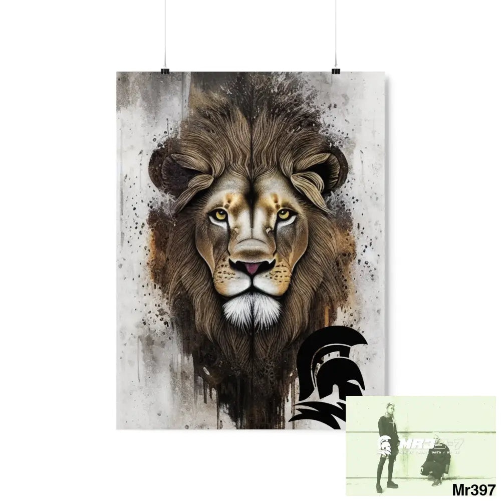 A1 Vigilante MR39 Matte Vertical Posters 18″ x 24″ / Matte Poster