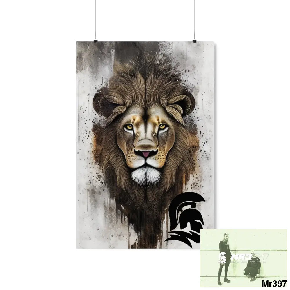 A1 Vigilante MR39 Matte Vertical Posters 20″ x 30″ / Matte Poster