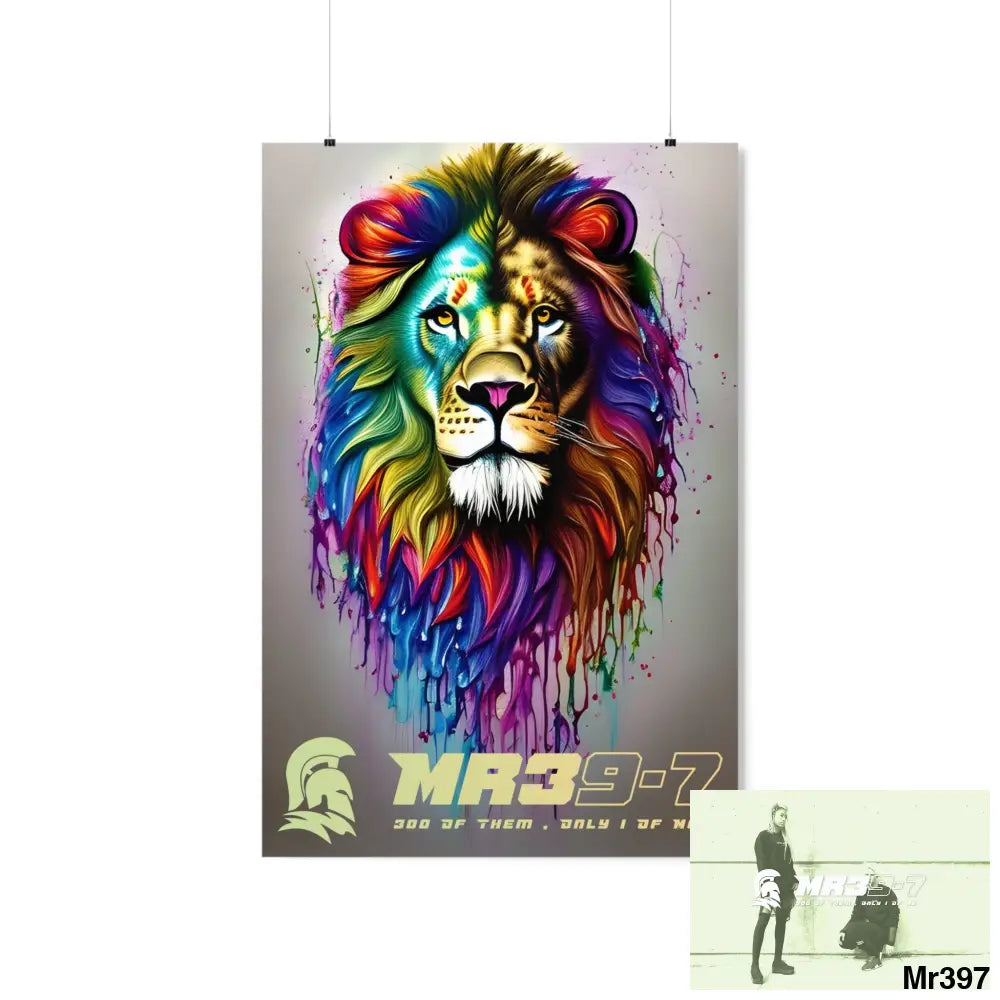 A1 Vigilante MR39 Matte Vertical Posters 24″ x 36″ / Matte Poster