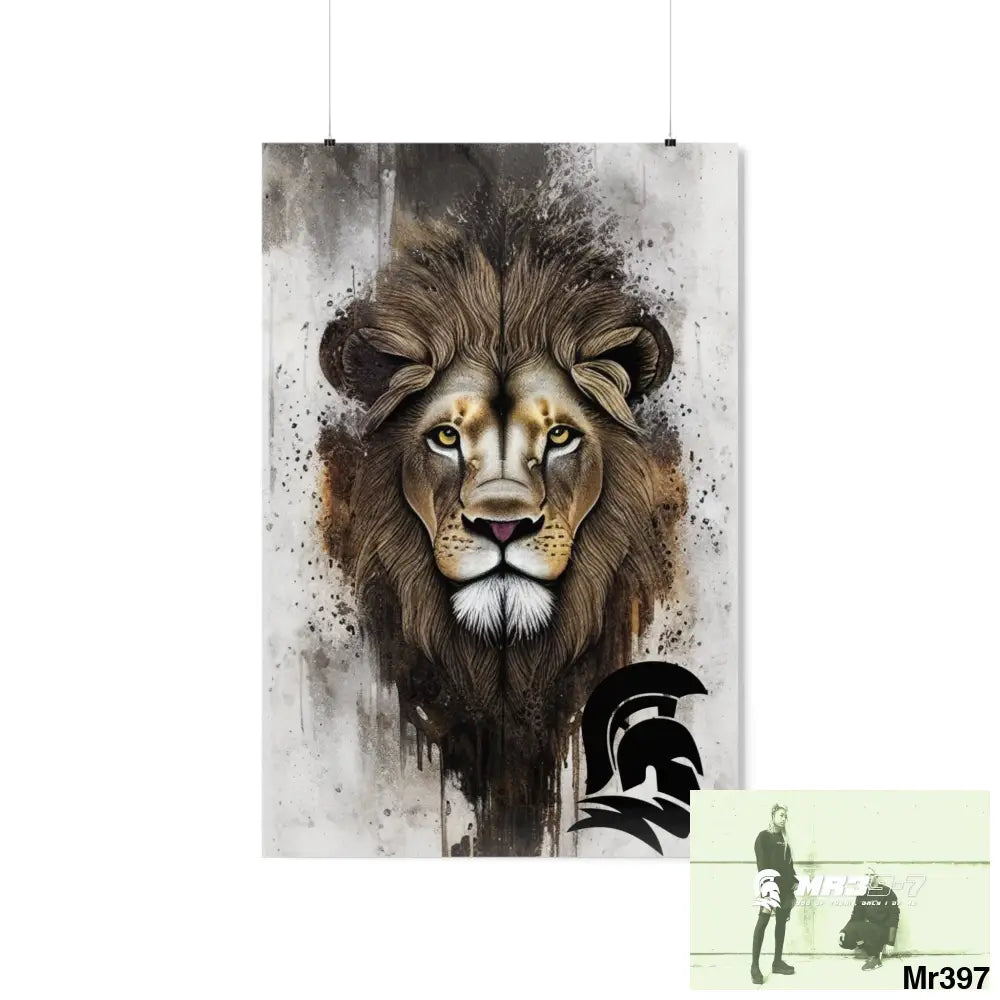 A1 Vigilante MR39 Matte Vertical Posters 24″ x 36″ / Matte Poster