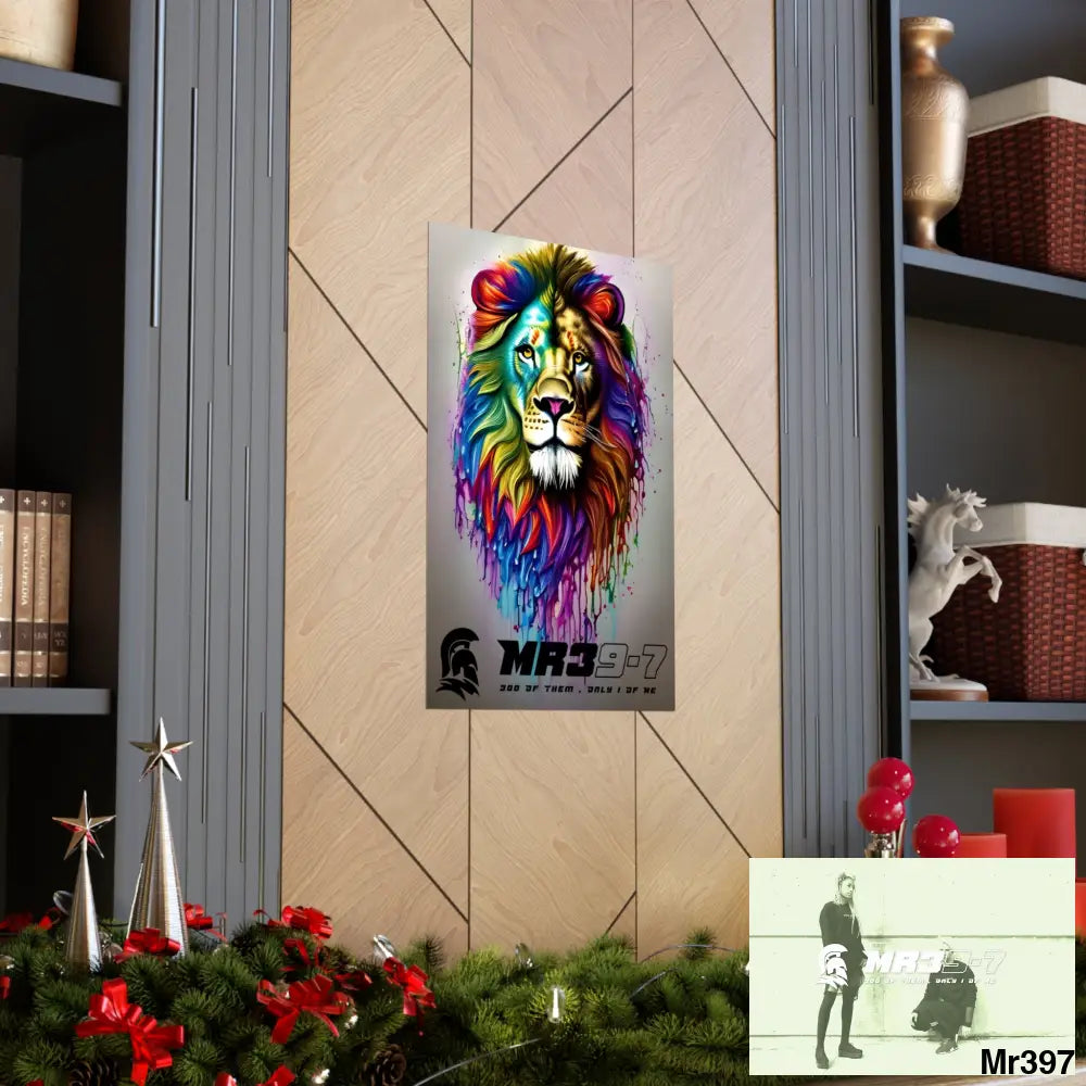 A1 Vigilante MR39 Matte Vertical Posters Poster