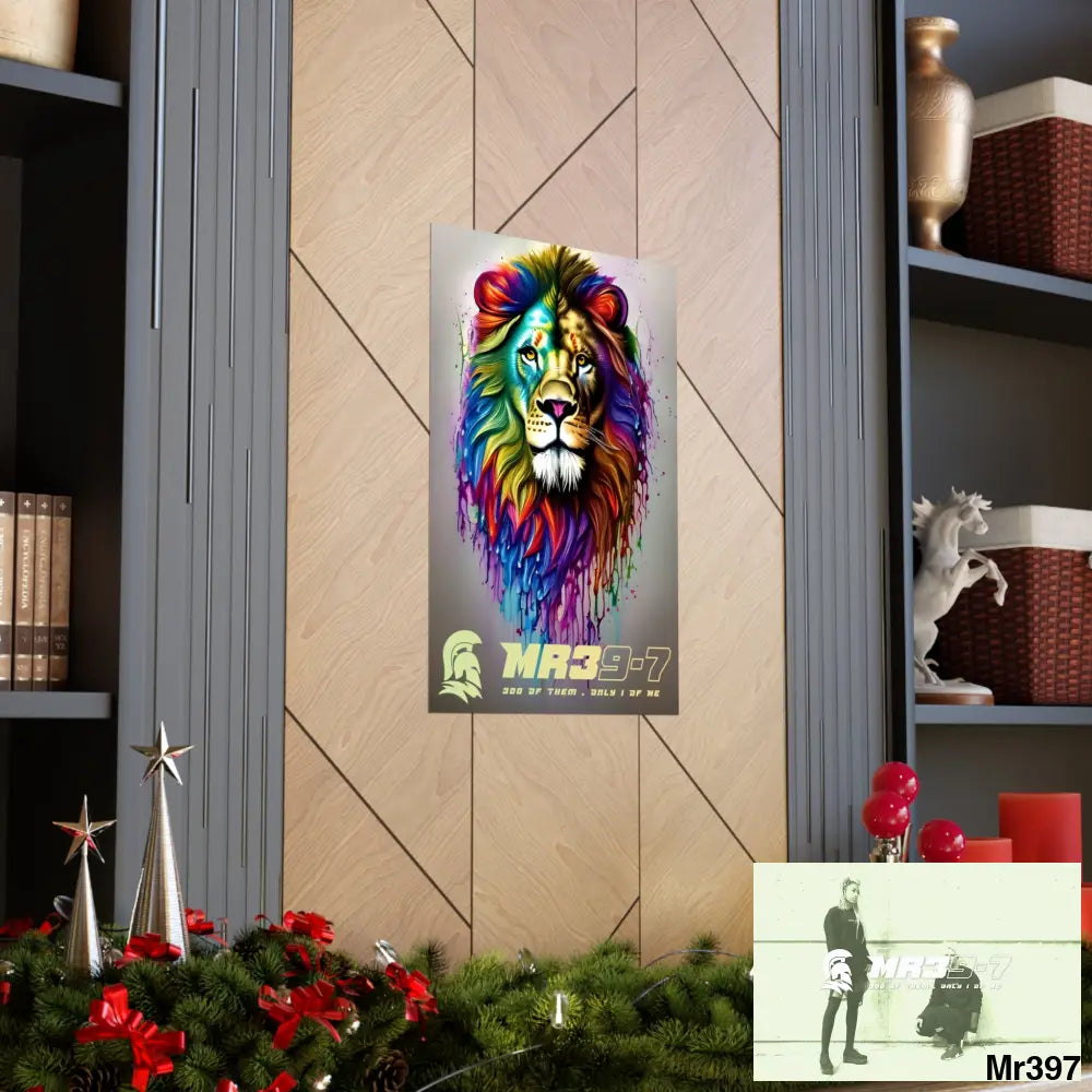 A1 Vigilante MR39 Matte Vertical Posters Poster