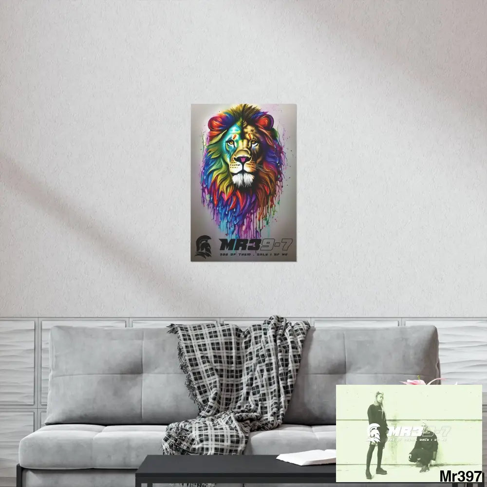 A1 Vigilante MR39 Matte Vertical Posters Poster