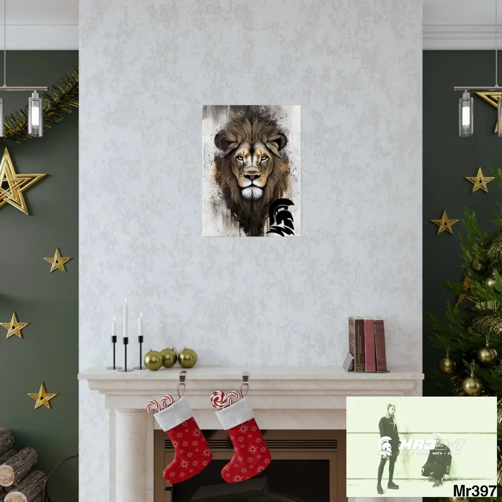 A1 Vigilante MR39 Matte Vertical Posters Poster