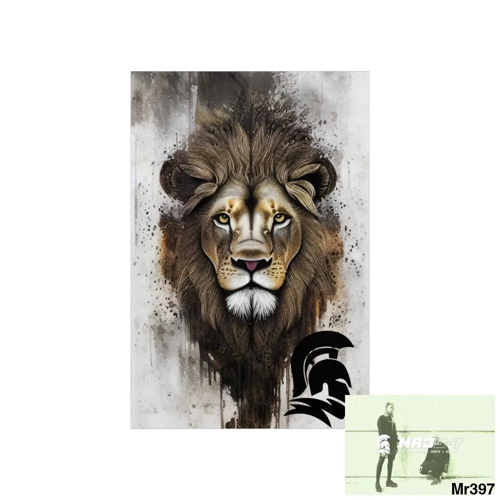 A1 Vigilante MR39 Matte Vertical Posters Poster