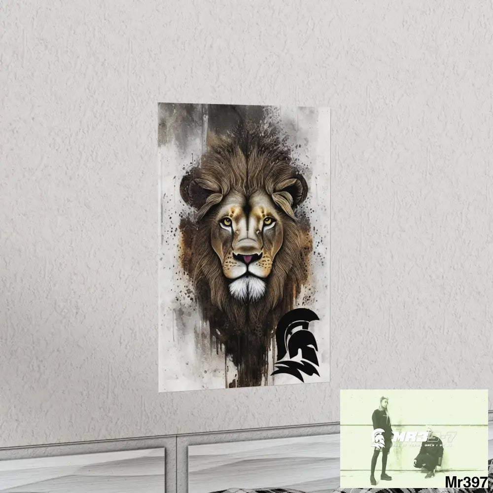 A1 Vigilante MR39 Matte Vertical Posters Poster