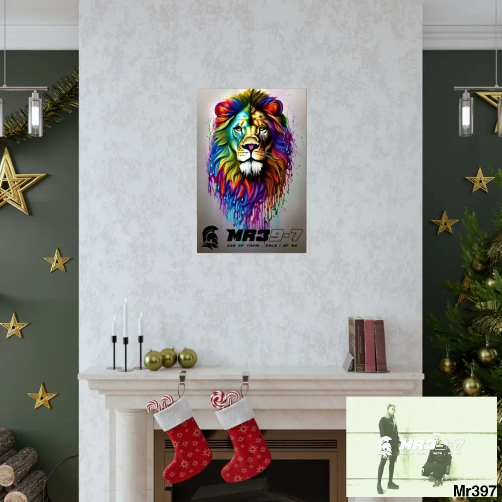 A1 Vigilante MR39 Matte Vertical Posters Poster