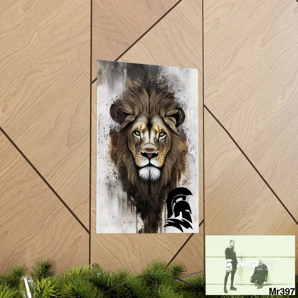 A1 Vigilante MR39 Matte Vertical Posters Poster