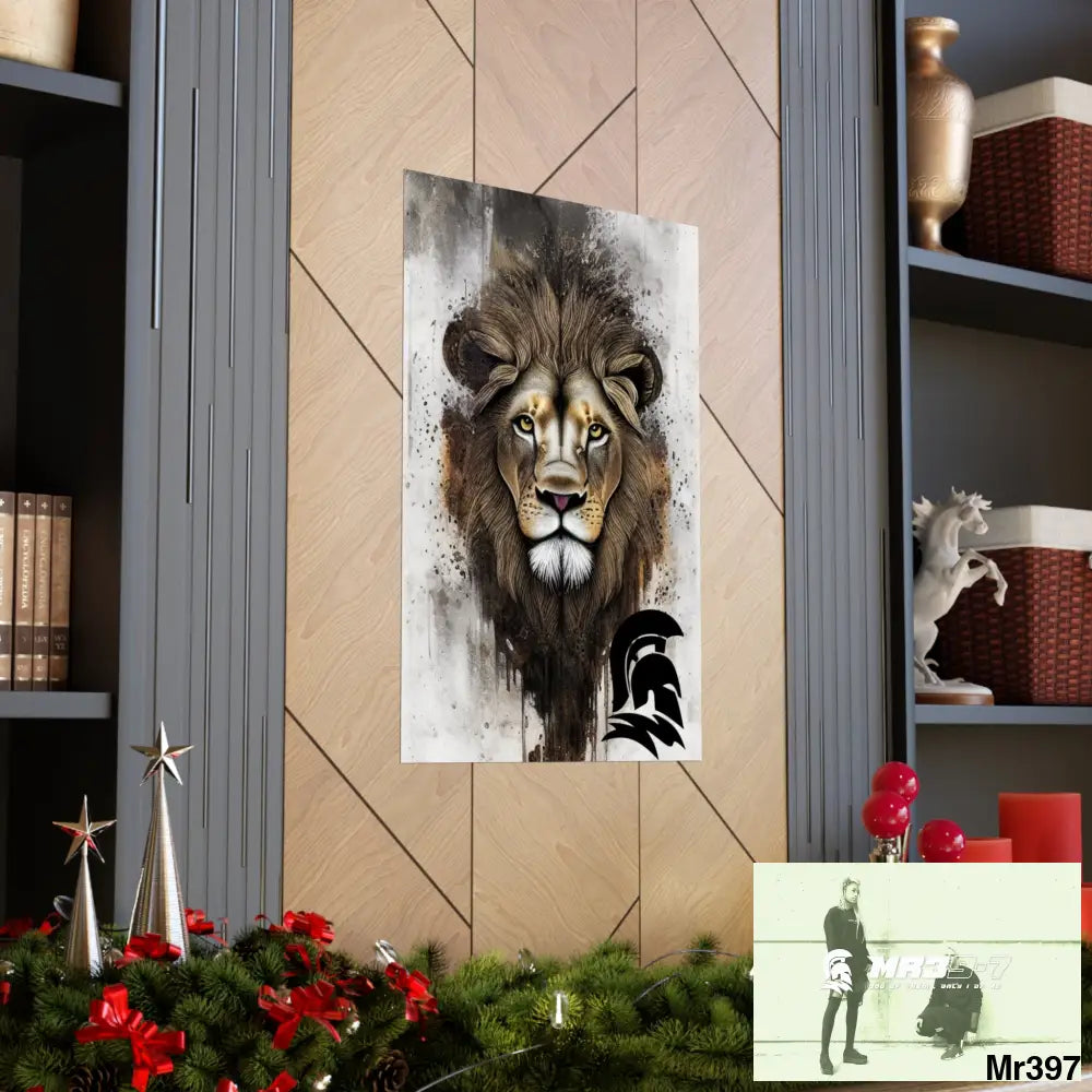 A1 Vigilante MR39 Matte Vertical Posters Poster