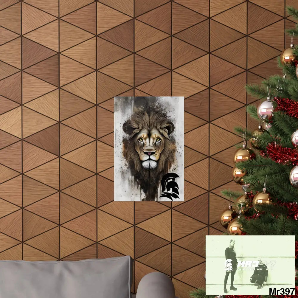 A1 Vigilante MR39 Matte Vertical Posters Poster