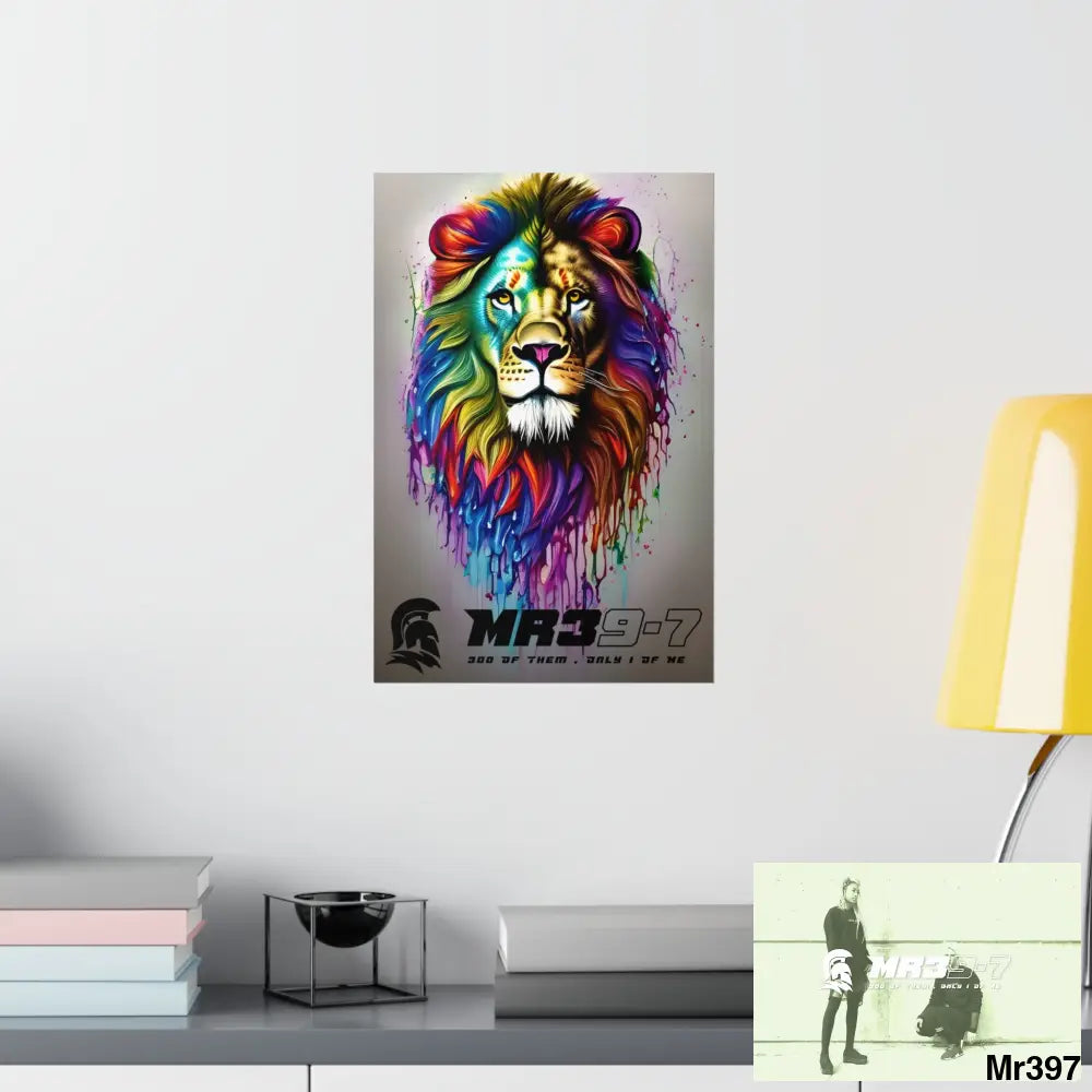 A1 Vigilante MR39 Matte Vertical Posters Poster