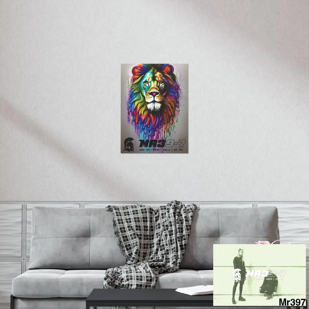 A1 Vigilante MR39 Matte Vertical Posters Poster