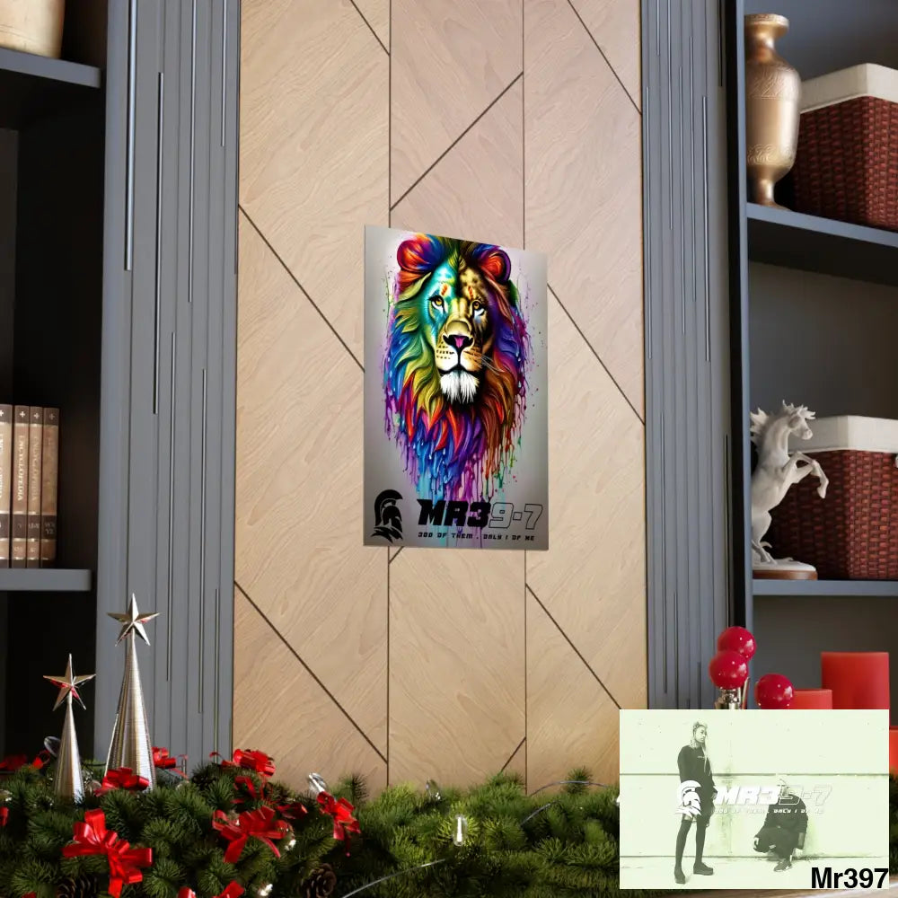 A1 Vigilante MR39 Matte Vertical Posters Poster