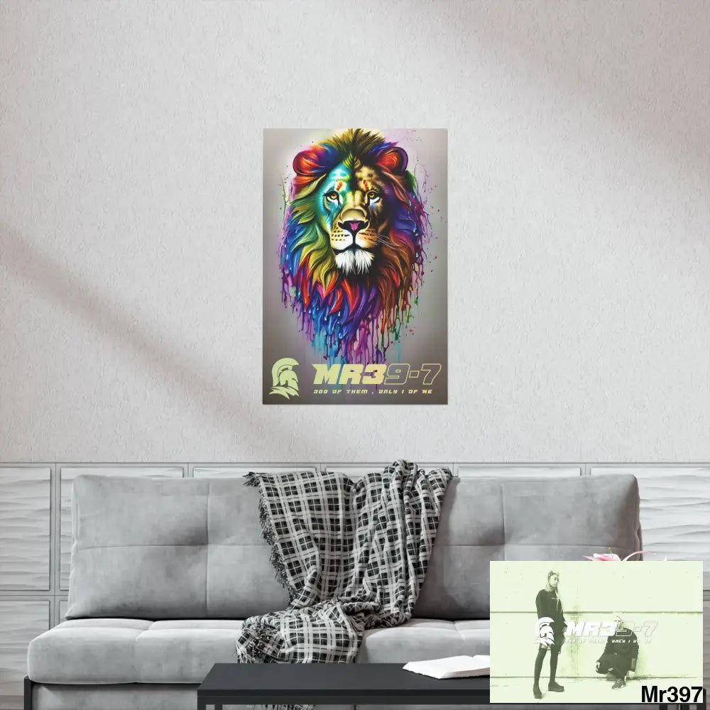 A1 Vigilante MR39 Matte Vertical Posters Poster