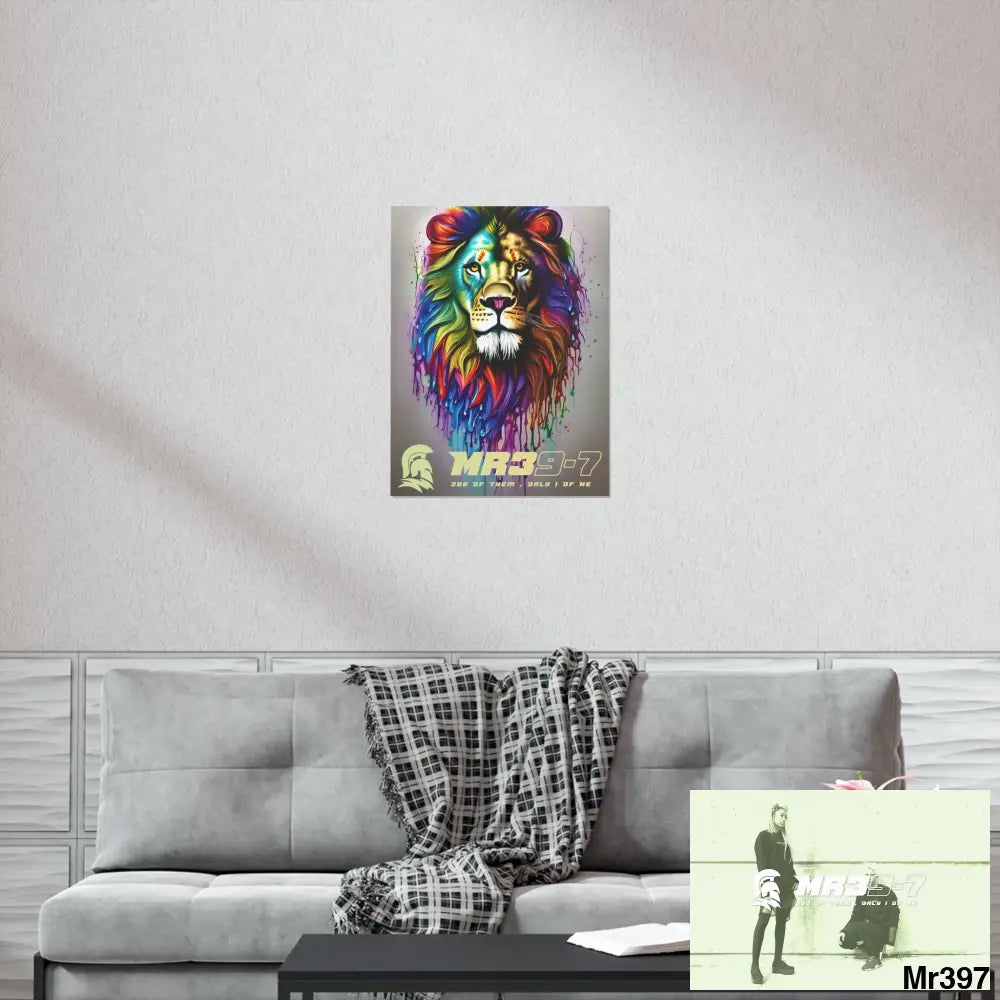 A1 Vigilante MR39 Matte Vertical Posters Poster