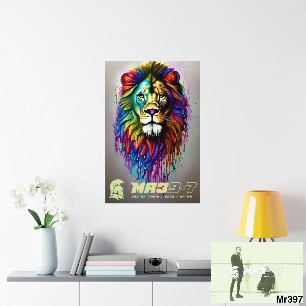 A1 Vigilante MR39 Matte Vertical Posters Poster