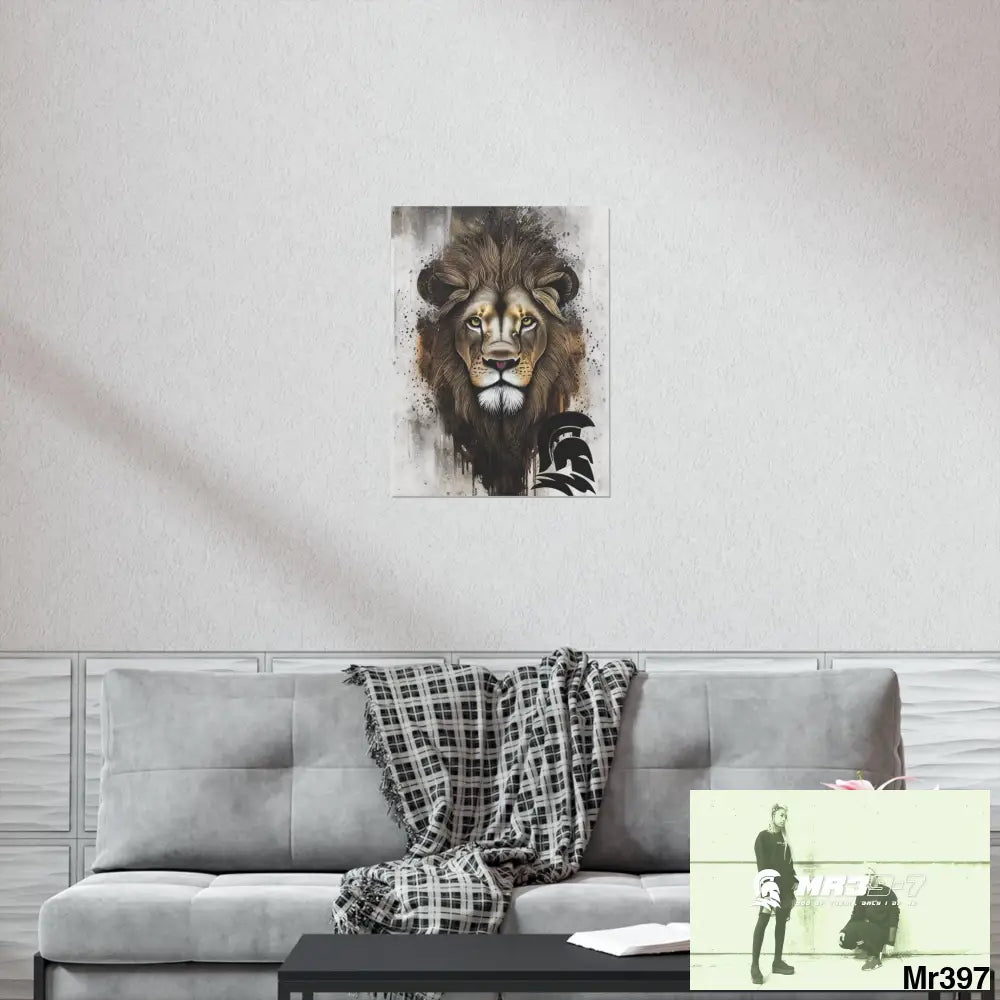 A1 Vigilante MR39 Matte Vertical Posters Poster