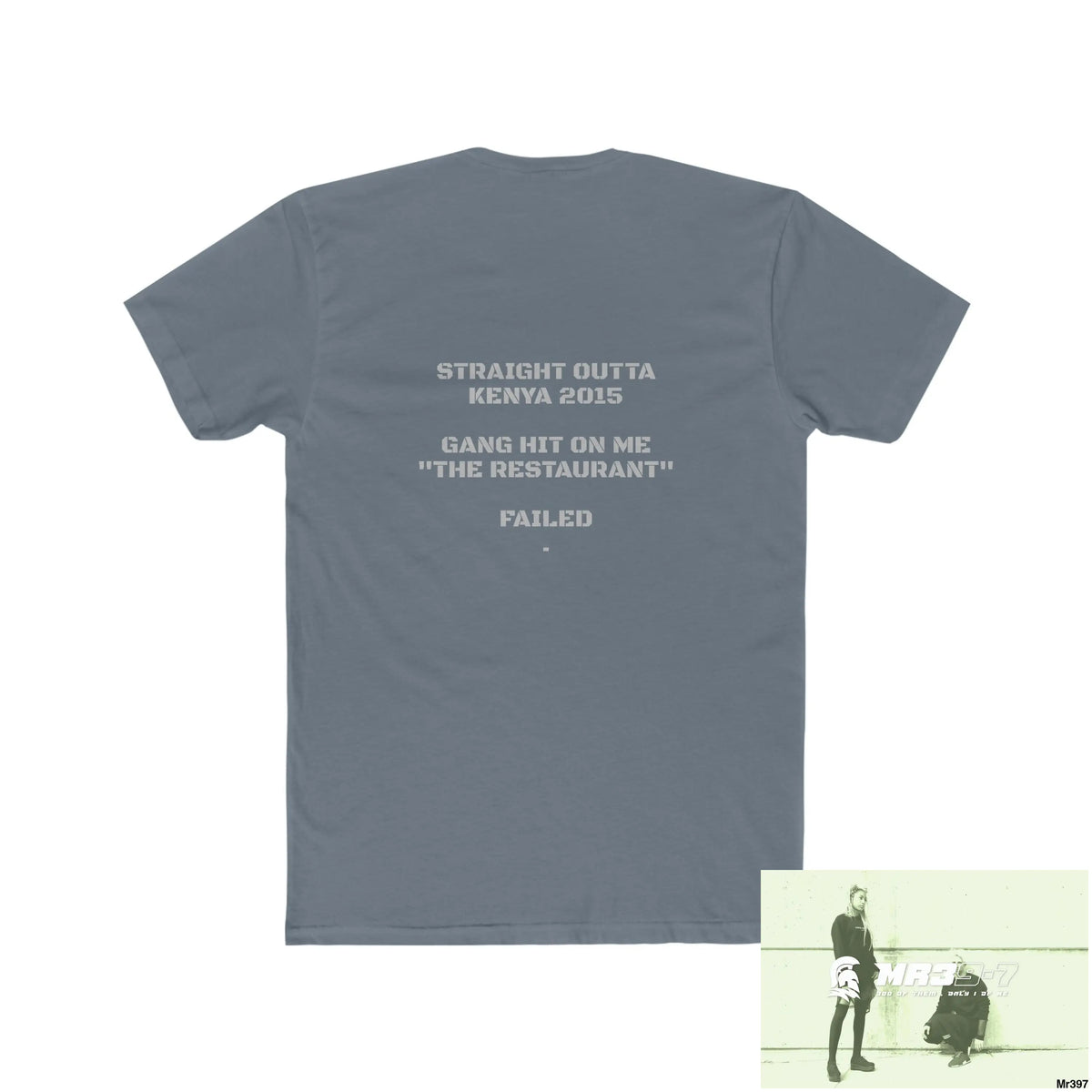 A1-Vigilante My life My Deaths Their Plans failed Tactical GB Men’s Cotton Crew Tee T-Shirt