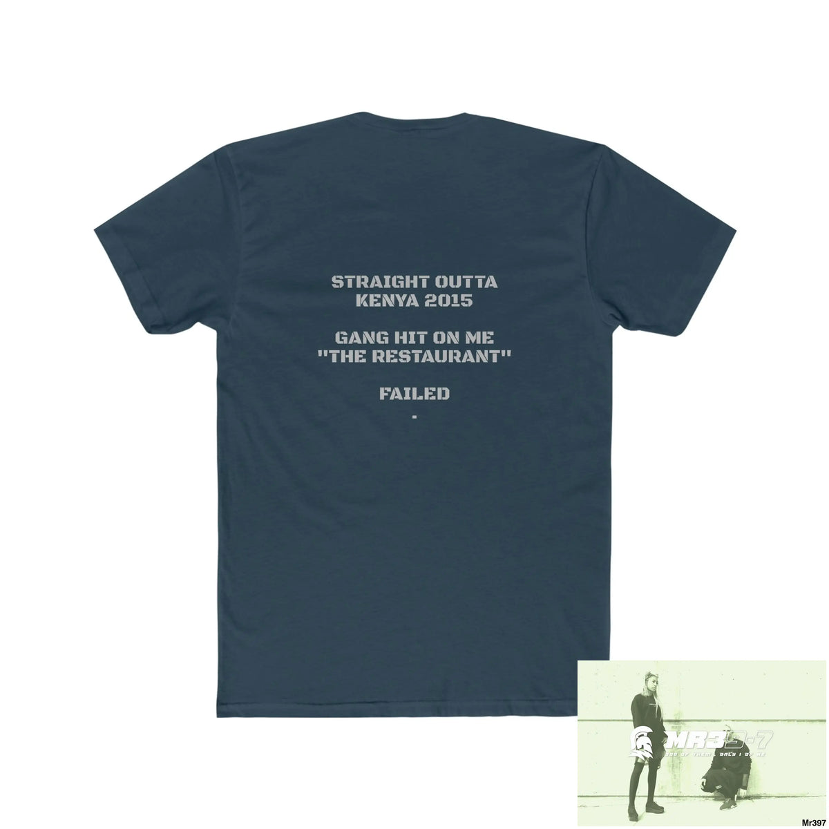 A1-Vigilante My life My Deaths Their Plans failed Tactical GB Men’s Cotton Crew Tee T-Shirt