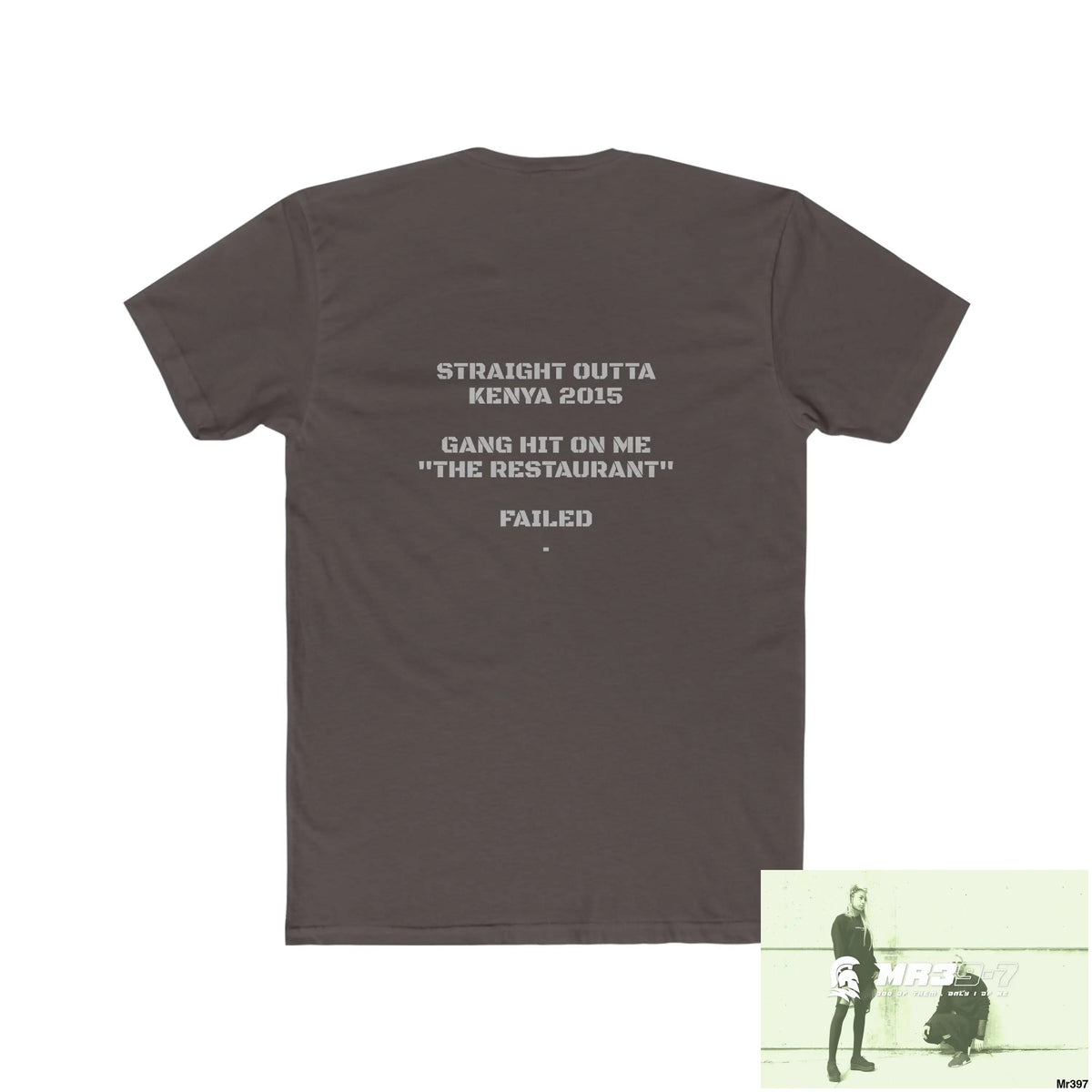 A1-Vigilante My life My Deaths Their Plans failed Tactical GB Men’s Cotton Crew Tee T-Shirt