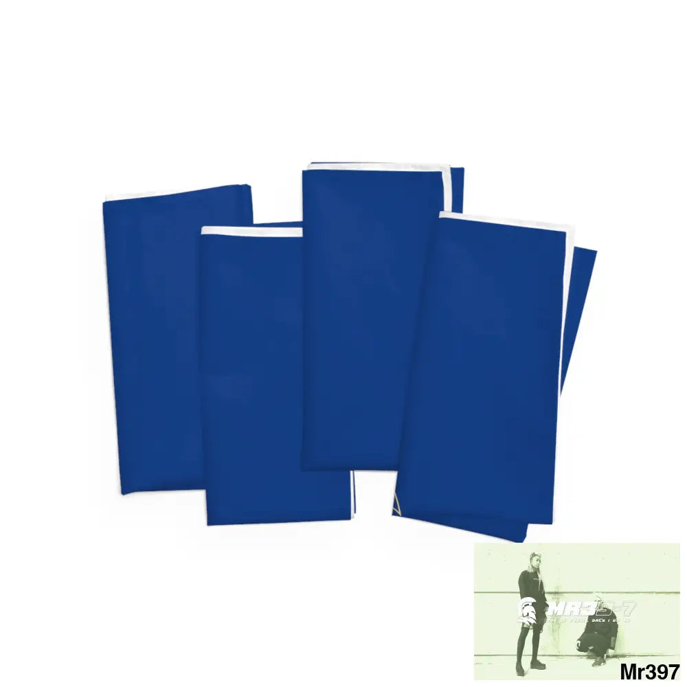 A1-Vigilante Napkins 4-piece set / White / 19’’ × 19’’ Accessories