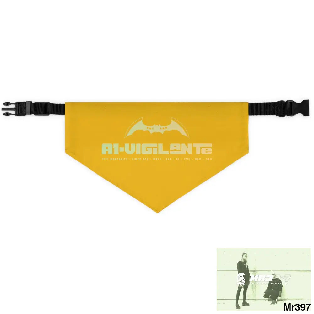 A1 Vigilante Pet Bandana Collar L Pets