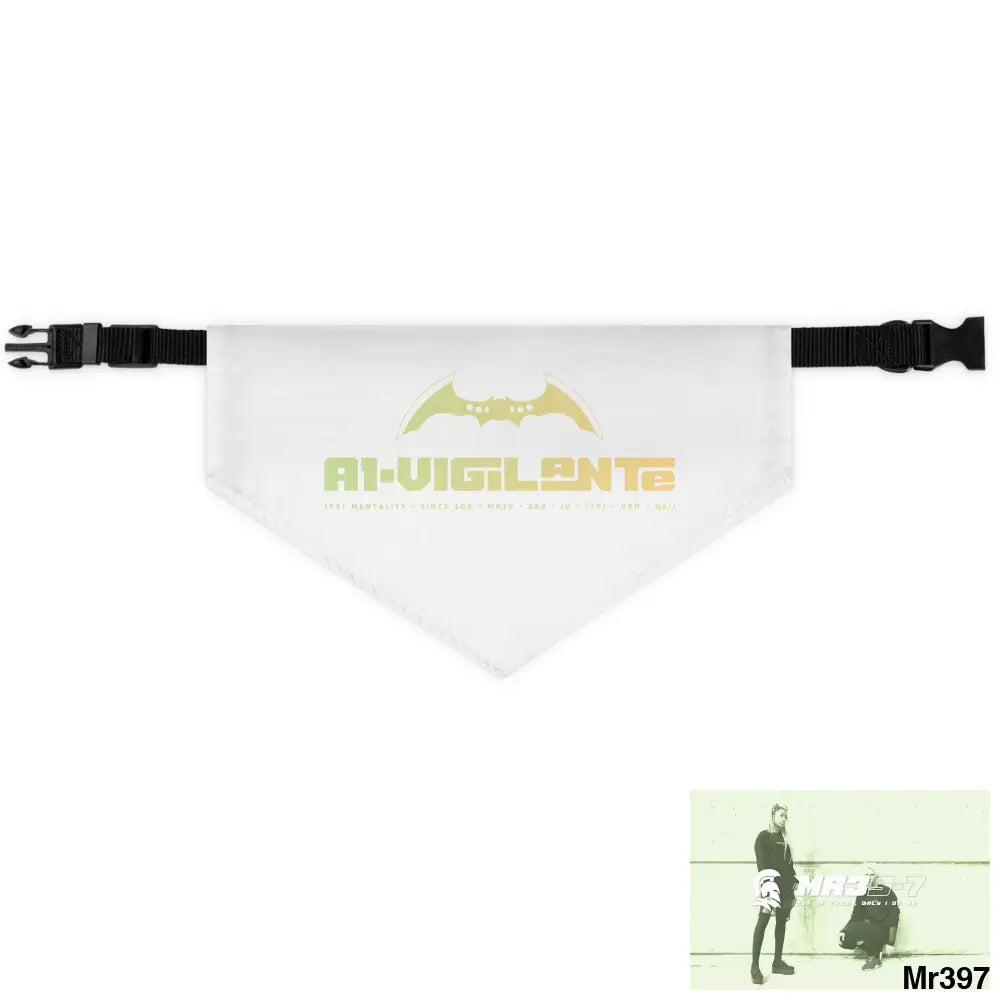A1 Vigilante Pet Bandana Collar L Pets