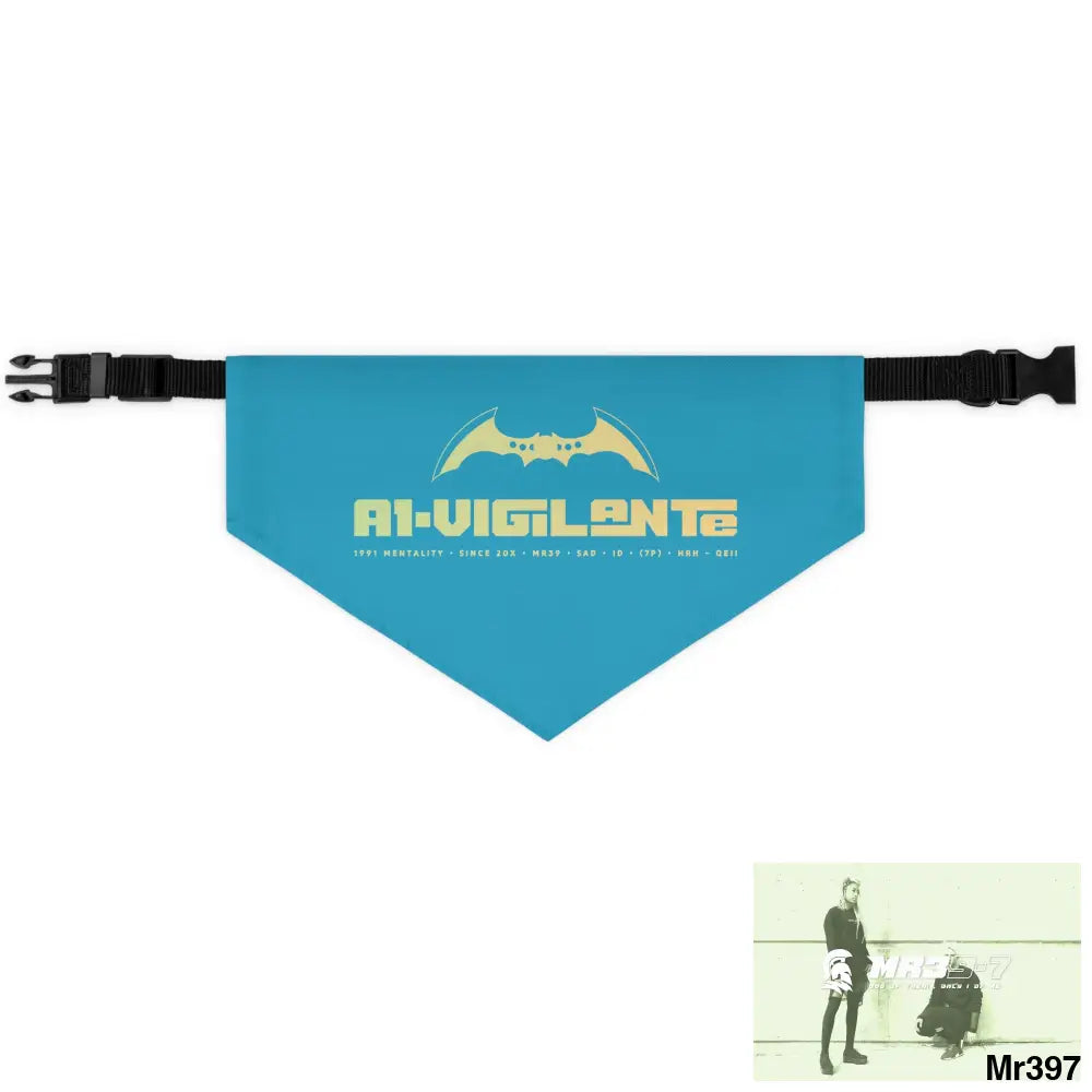 A1 Vigilante Pet Bandana Collar L Pets