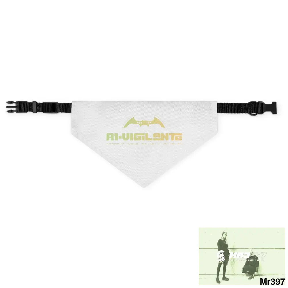 A1 Vigilante Pet Bandana Collar M Pets