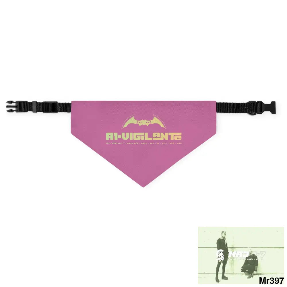 A1 Vigilante Pet Bandana Collar M Pets