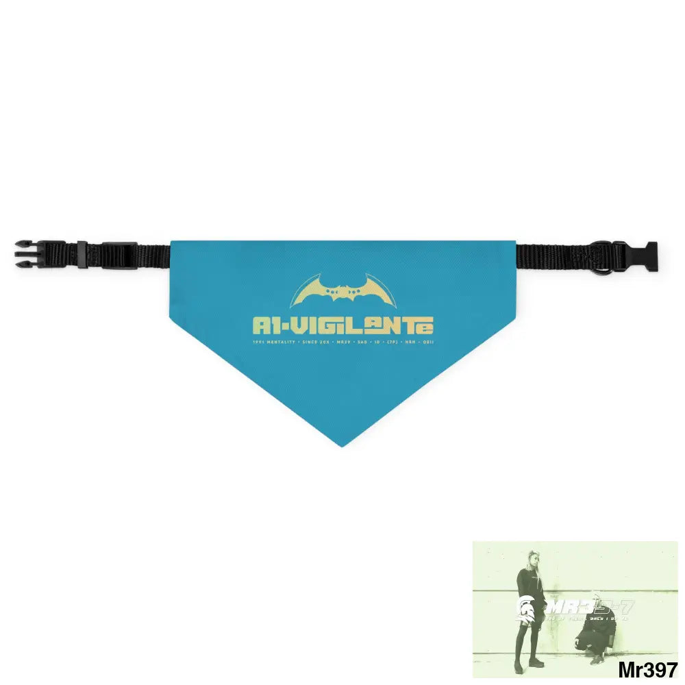 A1 Vigilante Pet Bandana Collar M Pets