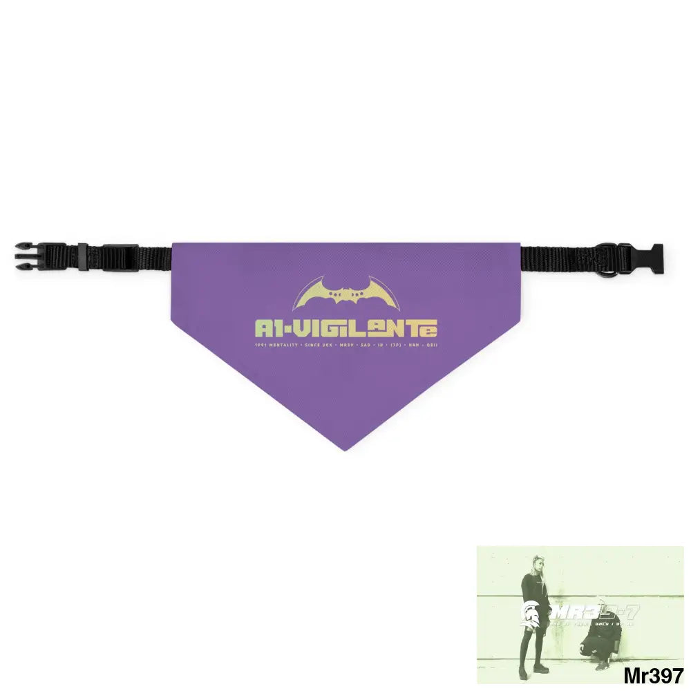 A1 Vigilante Pet Bandana Collar M Pets