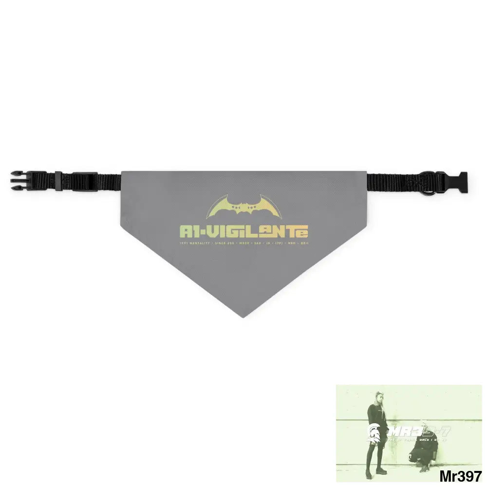 A1 Vigilante Pet Bandana Collar M Pets