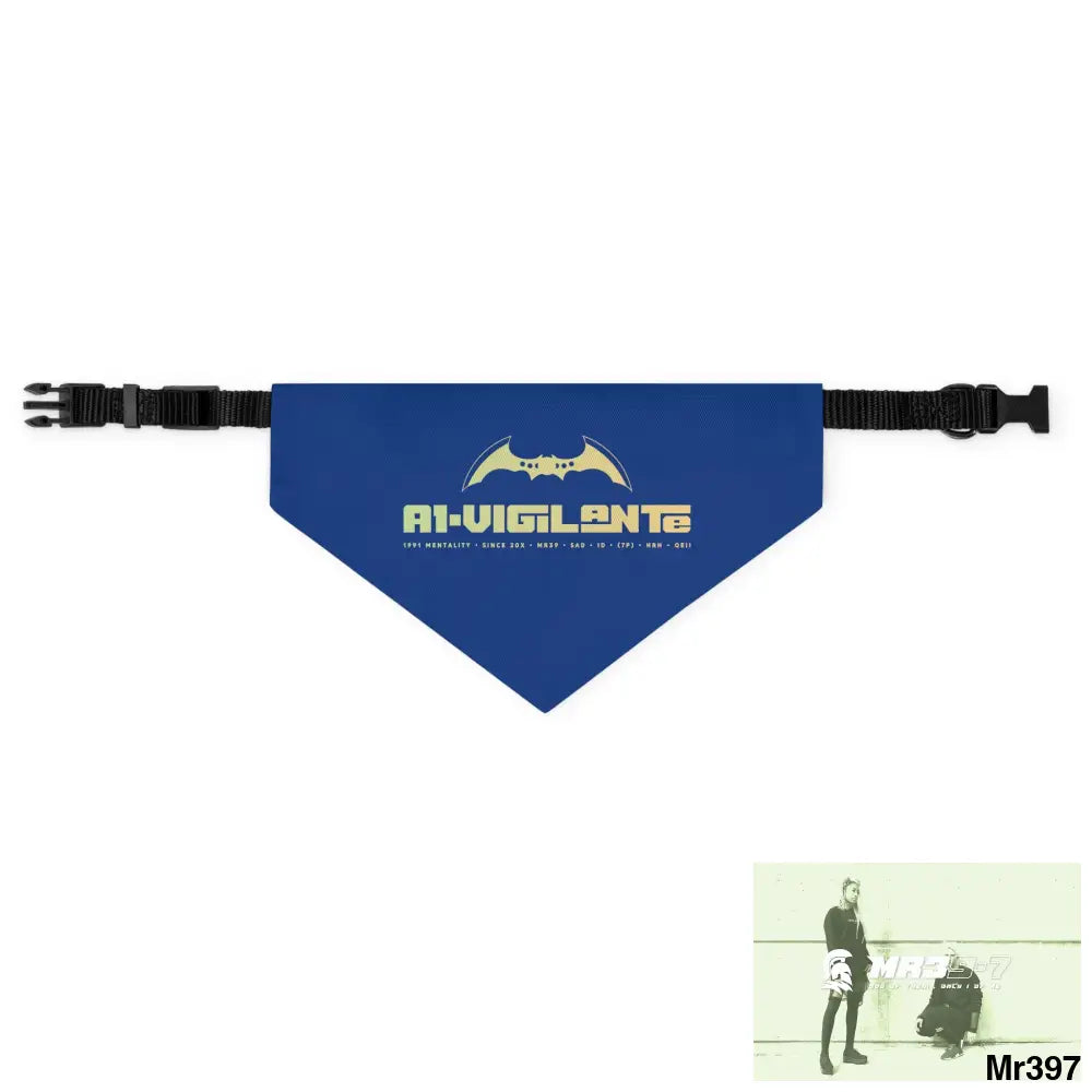 A1 Vigilante Pet Bandana Collar M Pets