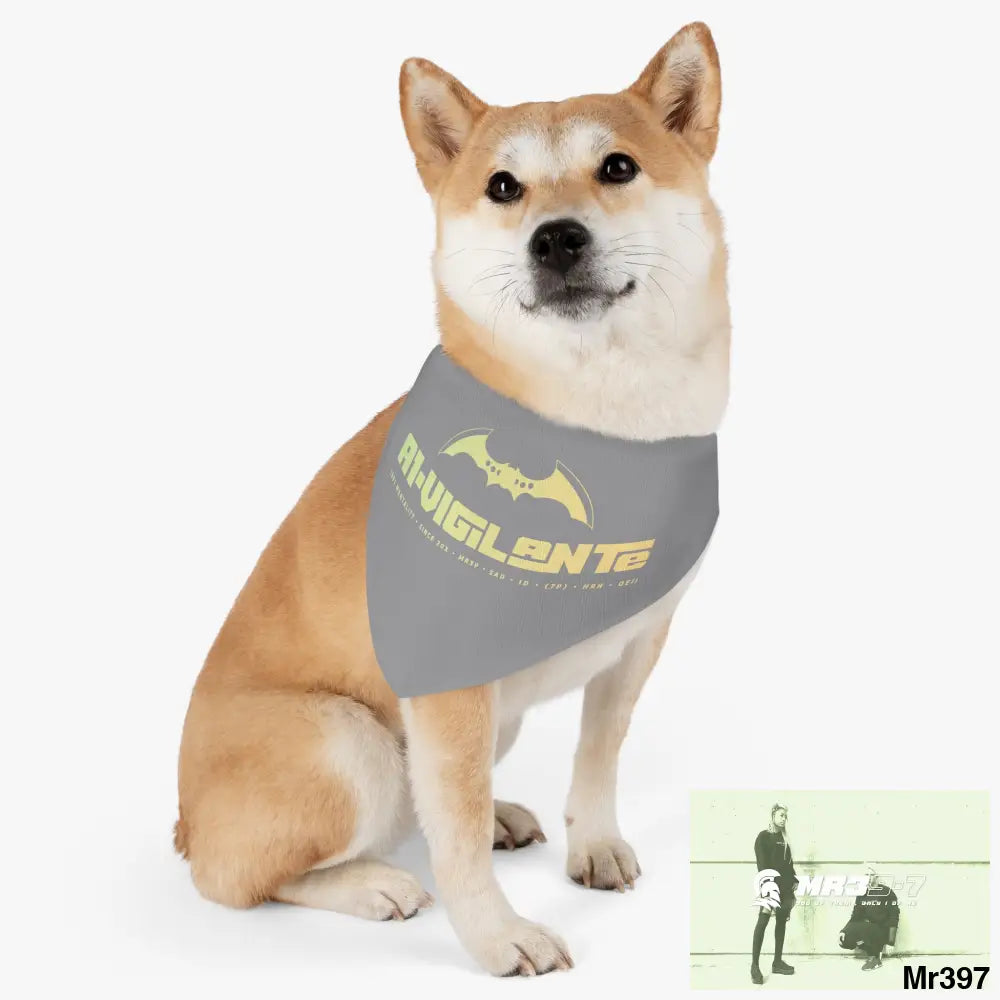 A1 Vigilante Pet Bandana Collar Pets