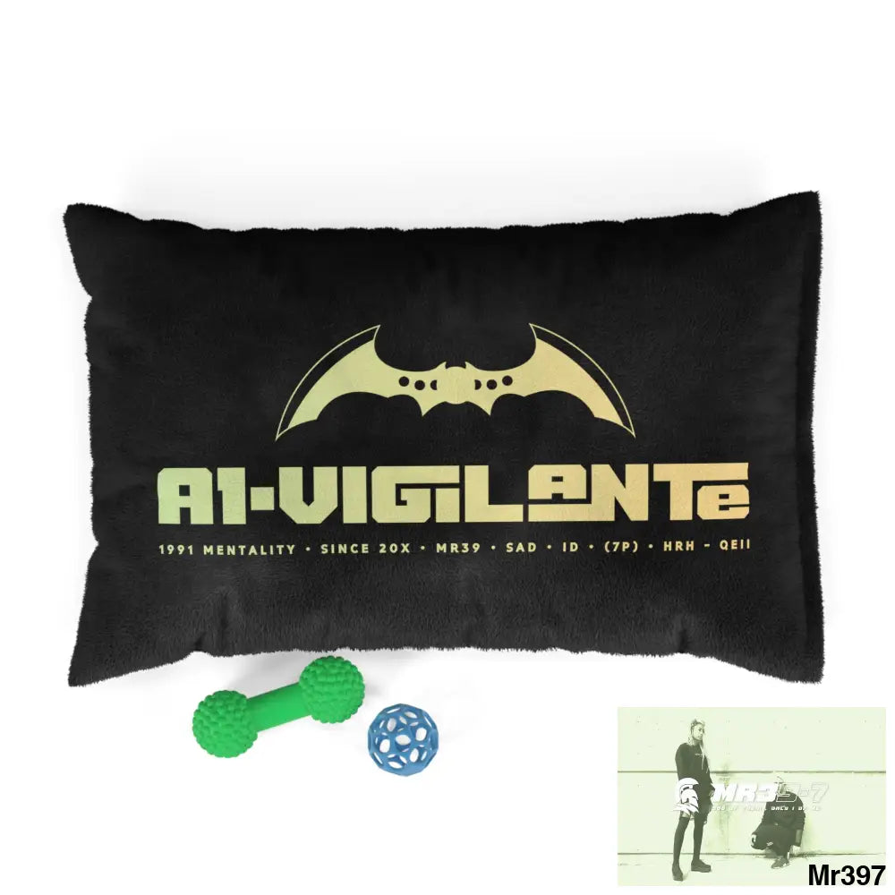 A1-Vigilante Pet Bed 28’’ × 18’’ Pets